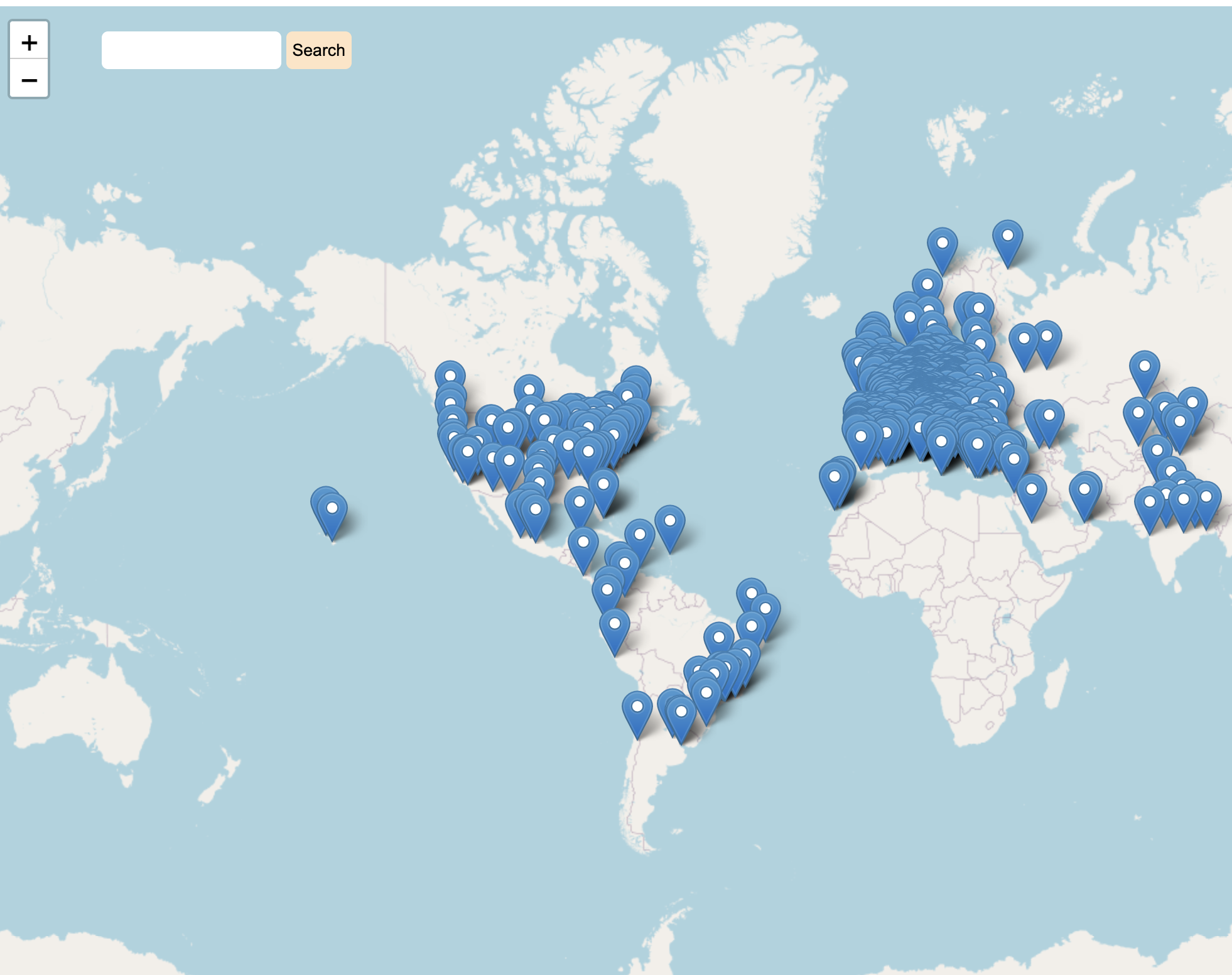 City bikes around the world