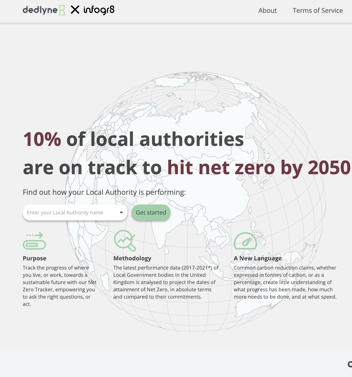 Net zero tracker for UK local authorities